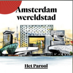 Niels van Doorn appears on Amsterdam Wereldstad podcast from Het Parool
