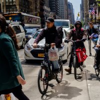 My Frantic Life as a Cab-Dodging, Tip-Chasing Food App Deliveryman