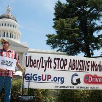 Uber circulates new gig-work bill as alternative to AB5