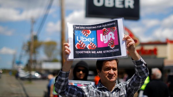 How much it would cost Uber and Lyft if drivers were employees
