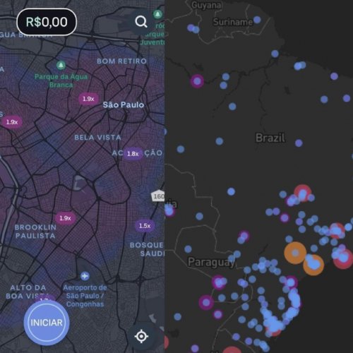 Managing uncertainty at their own expense: Brazilian Uber drivers facing the Covid-19 pandemic