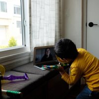 Watch my kids, please: Parents hire Zoom babysitters so they can shelter in peace