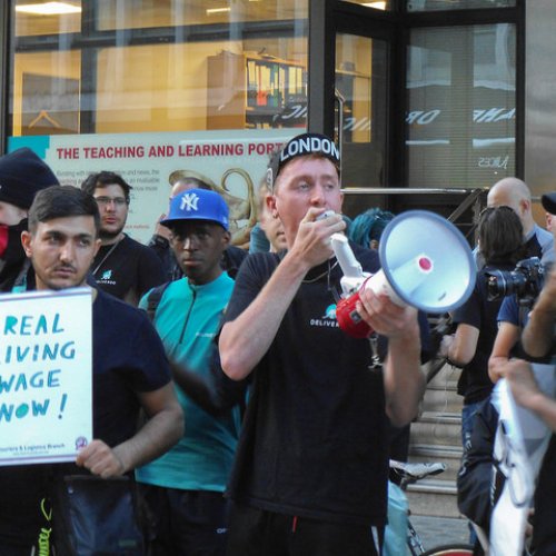 On the conditions of possibility for worker organizing in platform-based gig economies