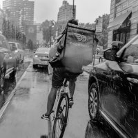 What the Apps That Bring Food to Your Door Mean for Delivery Workers