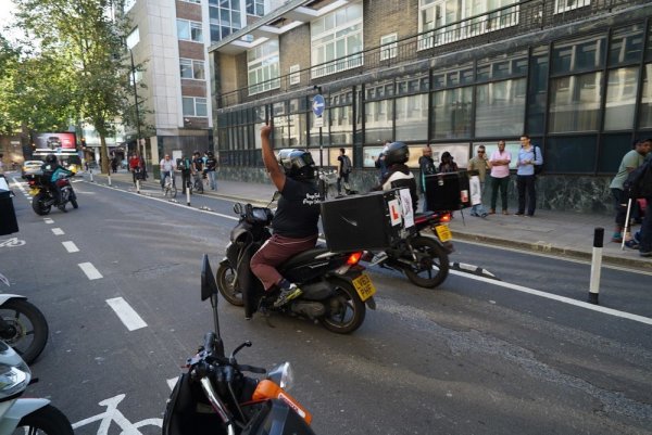 Riding for Deliveroo Made Me Fight for the Future of Work