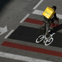 Spain approved a law protecting delivery workers. Here’s what you need to know
