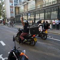 Riding for Deliveroo Made Me Fight for the Future of Work