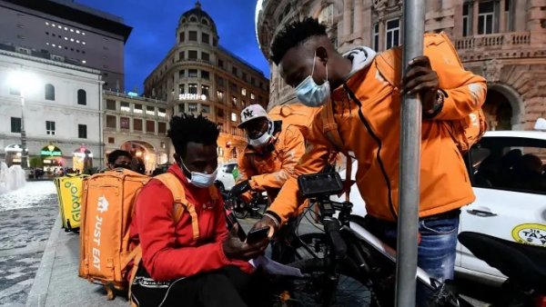 Italy emerges as next front in gig economy labour battle