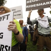 Uber, Lyft say making drivers employees would ‘pose a risk to our businesses’
