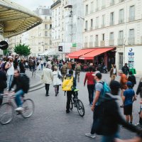 Food-Delivery Couriers Exploit Desperate Migrants in France