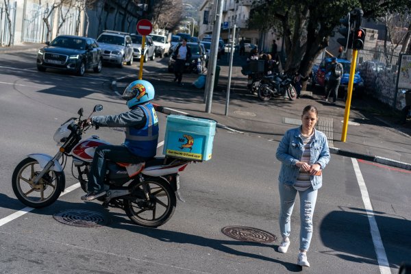 One More Way to Die: Delivering Food in Cape Town’s Gig Economy