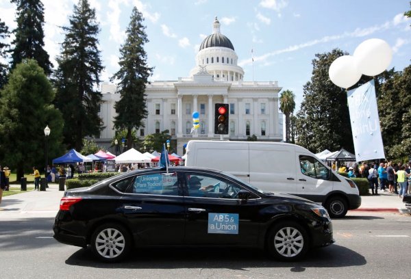 Can California rein in tech’s gig platforms? A primer on the bold state law that will try.