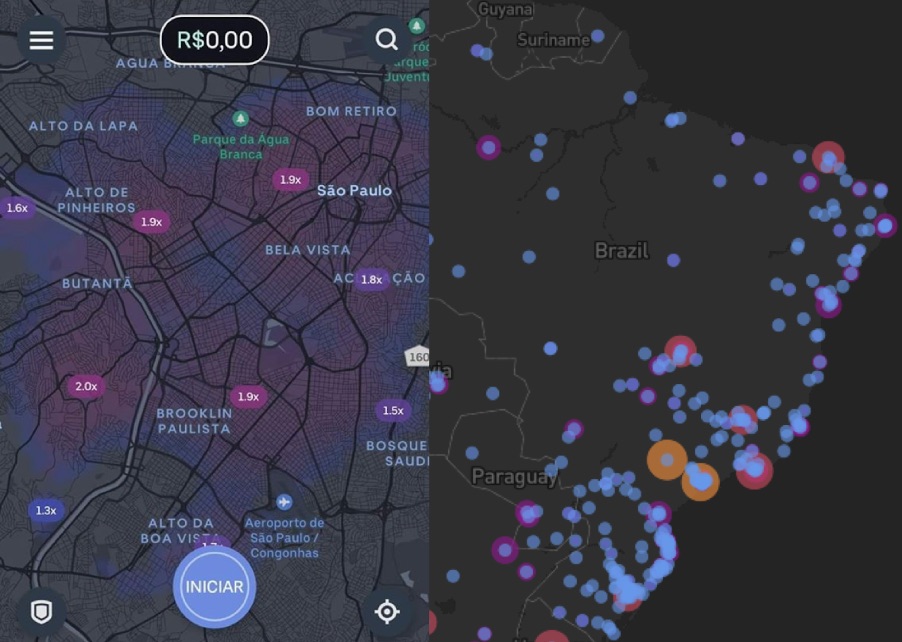 Managing uncertainty at their own expense: Brazilian Uber drivers facing the Covid-19 pandemic